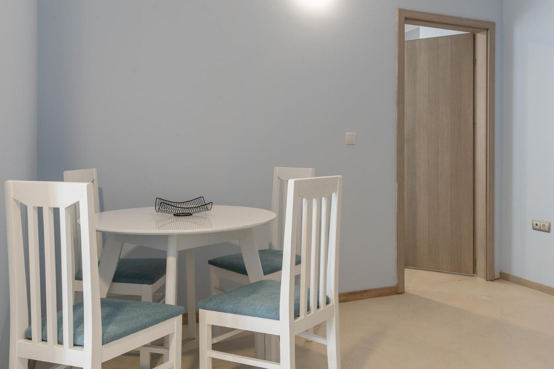 White Pearl Apartments Paralía Habitación foto
