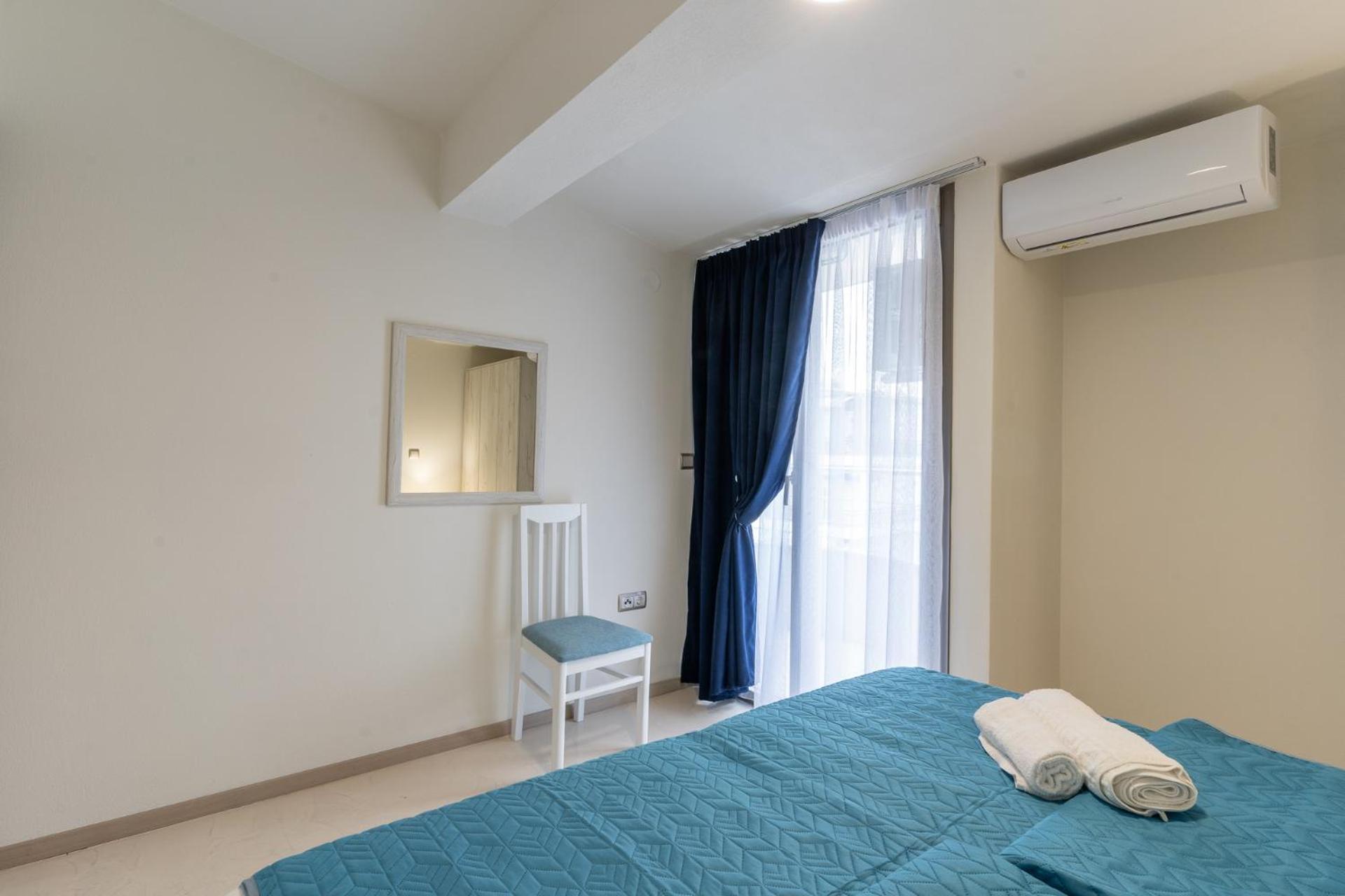 White Pearl Apartments Paralía Habitación foto